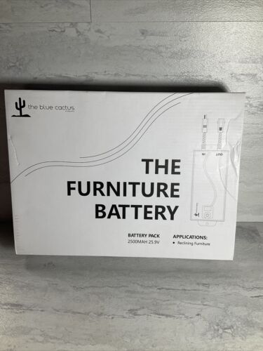blue cactus Battery Pack Rechargeable 2500mAh 25.9v Power Furniture Battery (6922762748087)
